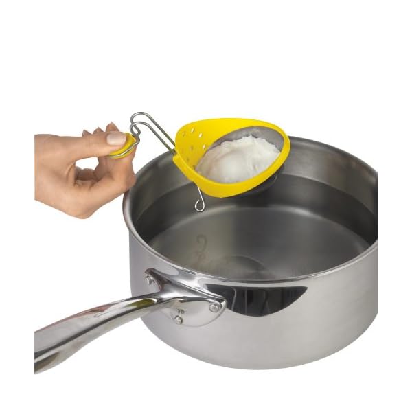 Cuisipro Stainless Steel Egg Poacher, Set of 2 The Home Kitchen Store
