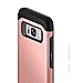 Caseology Legion for Galaxy S8 Plus Case (2017) - Reinforced Protection - Rose Gold