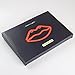 Decorative LED Red Lip Shaped Neon Night Light Wall Decor Lamp for Children's Room Party Christmas Wedding Decoration (Neon Lip)