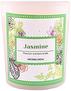 Aroma India Scented Votive Candle (4.40 cm x 5.3 cm x 6.2 cm, Beige)