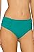 Sunsets Women's Shirred High Waist Bottom