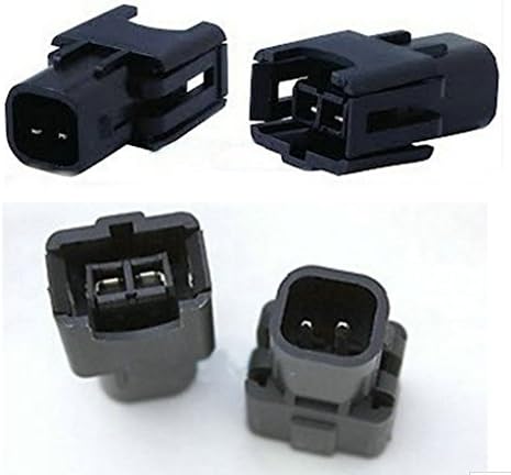 EV6 To EV1 LS2/LS3 to LS1 Fuel Injector Adapter Wireless(Pack of 8)