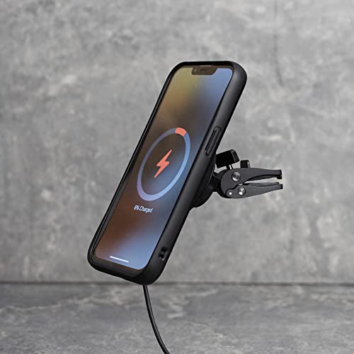 Mous MagSafe Compatible Wireless Charging Car Vent Mount MagSafe