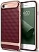Caseology Parallax Series iPhone 8 / 7 Cover Case with Design Slim Protective for Apple iPhone 8 (2017) / iPhone 7 (2016) - Burgundy