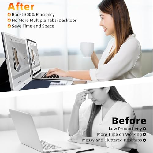 Bigme B13 Color Epaper Monitor 13.3 Inch, 2 x Type C and 1 x Mini HDMI Ports, Built-in Speakers