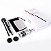 Telephoto lens for iPhone 7 Plus/ 7/ iPhone 6s Plus/ 6s/ 6 Plus/ 6/ 5s/ 5, Yarrashop Camera Lens Kit Including 12x Aluminum Telephoto Lens + Aluminum Mini Tripod + Hard Case + Velvet Bag for iPhone