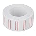 MFLABEL 12 Rolls 7200pcs White Price Gun Labels for Mx-5500