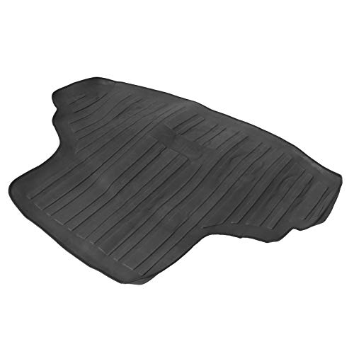 aqxreight - Cargo Liner vloermat, zwart PVC weerbestendige kofferbakbescherming Cargo Mat kofferbakvoering Fit voor Mark… - Afbeelding 5