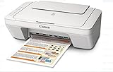 Canon Pixma MG2520 All-In-One Print Scan Copy Inkjet Printer - Ink Not Included