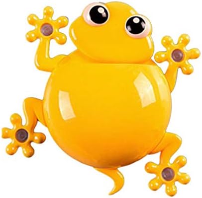 حامل معجون أسنان لطيف برسومات كرتونية Gecko للأطفال حامل معجون