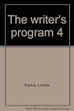 The writer's program 4