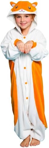 Big Boys' Hamster Pajama Costume Standard