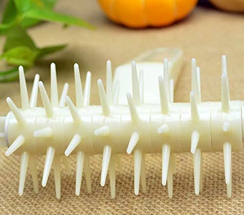 Pizza Pie Pastry Dough Docker - Brand LUCKEG Plastic Material, Best Gift for Pizza Cake Pie Homemade Baking