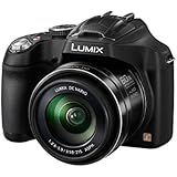 Panasonic DMC-FZ72 Camera Black 16.1MP 60xZoom 3.0LCD FHD 20mm Lumix DC Vario