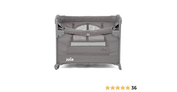 joie kubbie sleep foggy gray travel cot amazon sg baby products joie kubbie sleep foggy gray travel cot amazon sg baby products