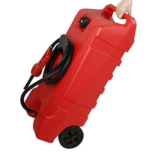Tnegchang 14 Gallon Portable Gas Can, Gasoline Standard Container