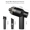 [Upgrade] HONKYOB Mini Vacuum Cordless Vacuum Keyboard Cleaner Rechargeable Desk Vacuum for Cleaning Dust,Hair,Crumbs…