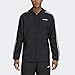 adidas Men's Essentials 3-stripes woven Windbreaker