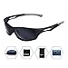 Aoknes Polarized Sports Sunglasses for men women Baseball Running Cycling Fishing Golf Tr90 Durable Frame