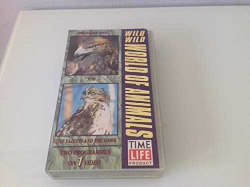 Wild Wild World Of Animals: The Golden Eagle, Falcon And Hawk [VHS]
