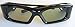 3D glasses (TWO) for EPSON Powerlite 3010, 3010e, 5010, 5010e, 6010, EH-TW9000 9000E, 9000W, 9000E, ELPIE01, ELPGS01, but NOT for Epson 20 or 30 series(see B00ARNUPV4) and for SONY VPLVW90ES, VPLHW30AES, VPLHW30ES, VPLHW40ES, VPLVW60ES, VPLVW90ES , VPLVW95ES, TMR-PJ1 and ALL SONY 3DTV sets EXCEPT recent 2014-15 models using RF glasses.thumb 1
