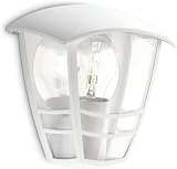 Philips Creek Outdoor Wall Lamp E27 IP44 Aluminium Modern Garden Light view 5
