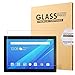Bige for Lenovo Tab M10 Tempered Glass Screen Protector,HD Clear Scratch-Resistant 9H Hardness Film For 10.1