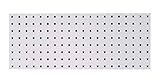 LocBoard LBS-3W Steel Square Hole Pegboard Strip, 30