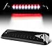 DWVO LED 3rd Brake Light Compatible with 2009-2014 Ford F150, Smoked High Mount Stop Light Trailer Cargo Lamp DWBL1010