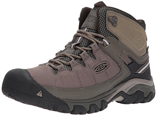 KEEN Men s Targhee EXP MID WP Hiking Boot Bungee Cord Brindle 12 M US Pricepulse