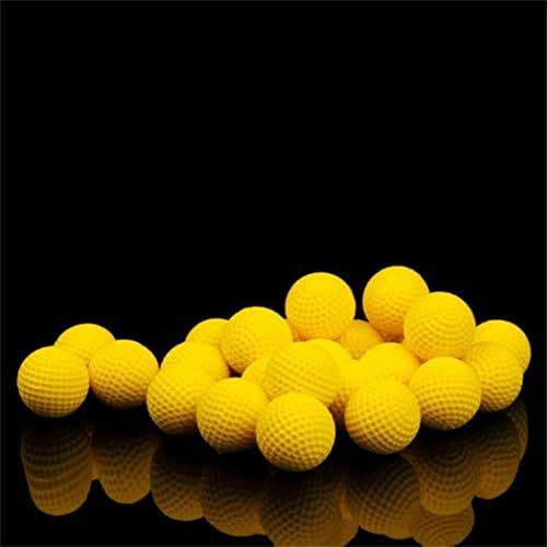 Bullet Balls Rounds Compatible Ammo For Nerf Rival Child Adult Blaster Toy TRENDINAO, Bullet Ball Replacement Refill Pack for Apollo, Zeus, Khaos, ARTEMIS (Yellow, 200PCS)