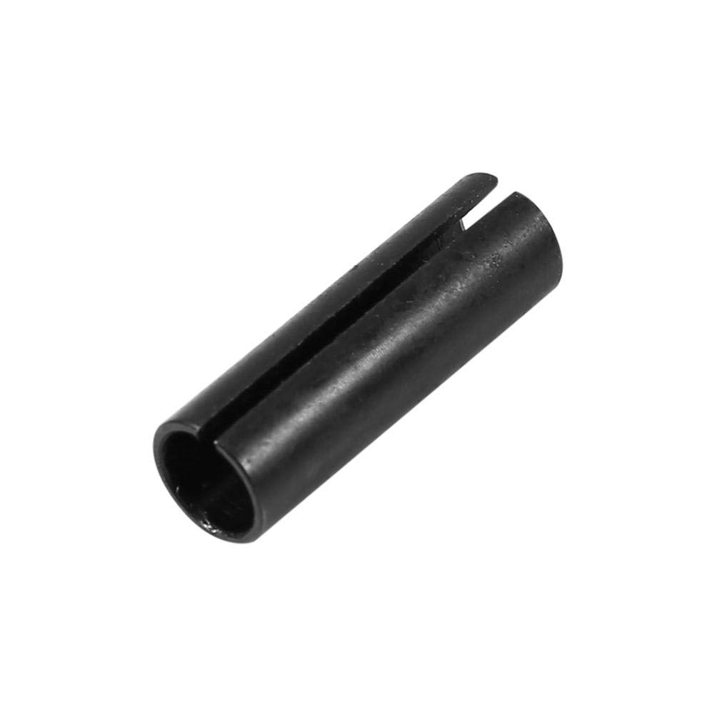 CNC Engraving Bit Router Adapter, 1pc 8mm to 6.35mm 1/4'' Steel Engraving Bit Router Adapter Tool for Chuck Collet, Engraving Machine Tool