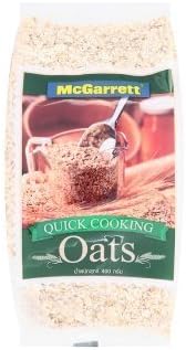 McGarrett Whole Rolled Quick Cooking Oats 400g By Thaidd