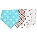 Itaar Baby Bandana Drool Bibs 4 Pack Baby Gift Set 100% Soft Cotton Super Absorbent For Drooling Teething Unisex Baby Boys Girls