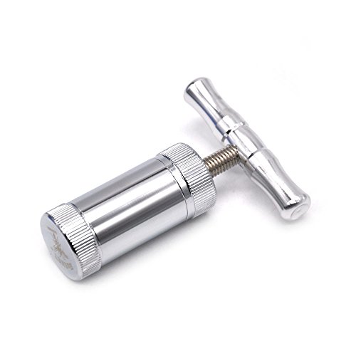 Euone Metal Suppressor, Metal Aluminum Presser Compressor Herb Grinder Tobacco Spice Crusher - Thumbnail 3