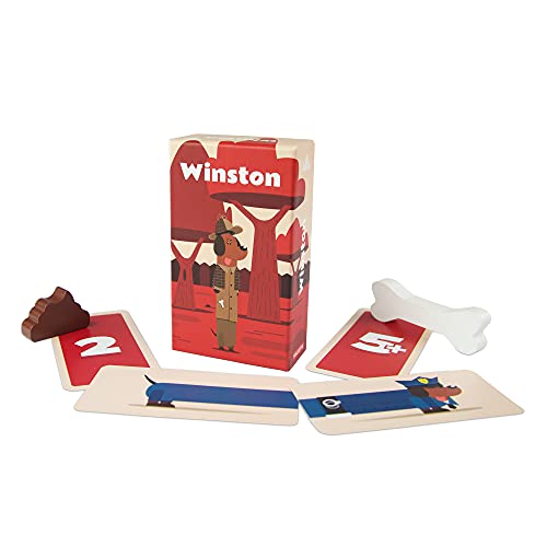 Winston Board Game Family Board Game Fun Board Game for Adults and