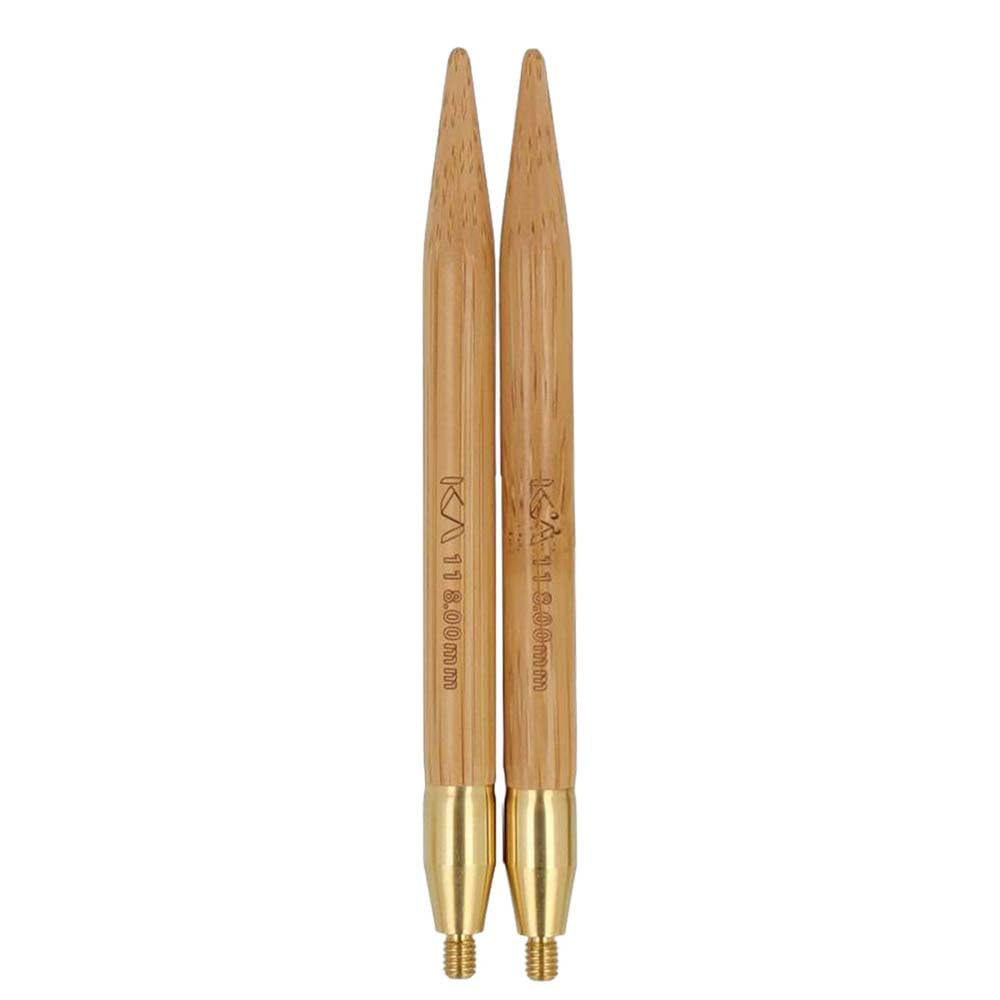 Seeknit Interchangeble Needle Tips, Beige, M4 10cm x 8mm — image 1