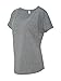 Next Level Ladies' Triblend Dolman L PREMIUM HEATHER
