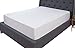 Vibe Premium Fitted Washable Terry Cloth Waterproof Mattress Protector, Queen