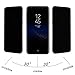 For Galaxy S8 Plus Screen protector, Acoverbest 9H Hardness Privary Tempered Glass Anti-Spy Screen Protector For Samsung Galaxy S8 Plus (Black)