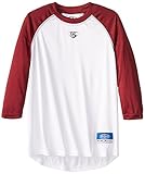 Louisville Slugger Youth Slugger Loose-Fit 3/4 Sleeve Shirt