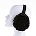 ChikaMika Winter Earmuffs for Women Girls Winter Ear muffs Large Over Ear Foldable EarMuff (Black)