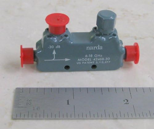 Narda Microwave 4246B-30 Directional Coupler 6-18 GHz