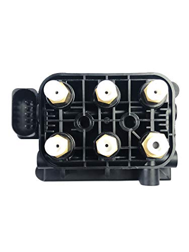 Air Suspension Ride Supply Valve Block Fits Mercedes Benz W164 W166 W221 W251 GL Class 2007-2015 Replaces # 2123200358