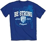 Kerusso Adult Christian T-Shirt Be Strong X-Large