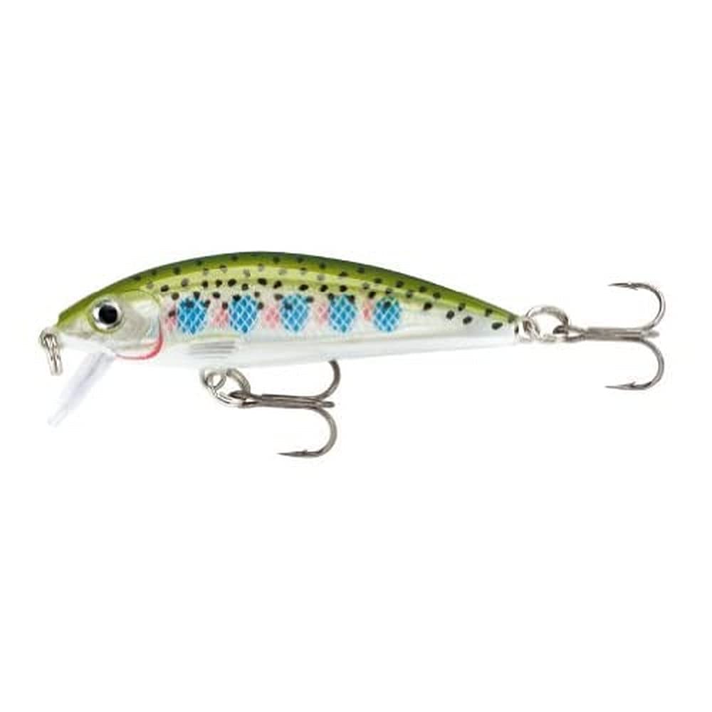 Rapala X-Rap CountDown Lure with Two No. 10 Hooks, 0.6-1.2 m Swimming Depth, 5 cm Size, Rainbow Trout — image 1