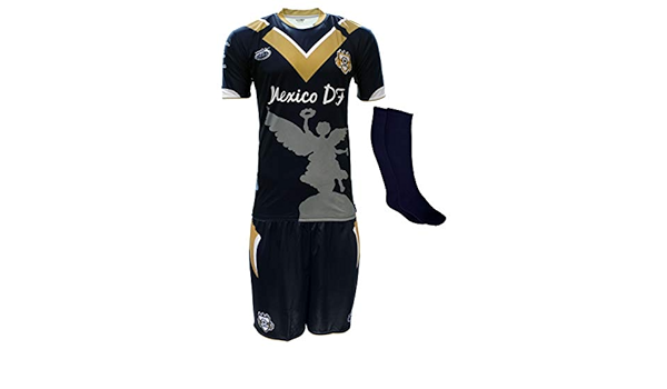 Mexico Df Jersey Color Blue Arza Design Soccer Clothing Newsmada Com