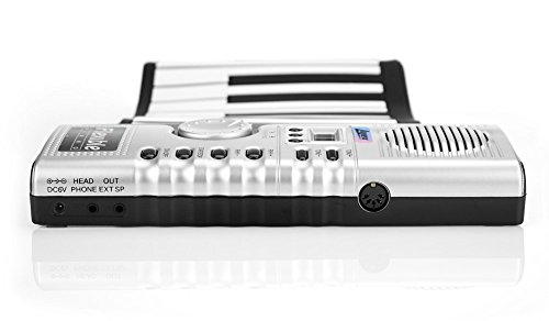 Lujex Foldable 61 Keys Flexible Soft Electric Digital Roll Up Keyboard Piano