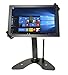 Universal Dual Kiosk – CTA Universal Dual Security Kiosk with Locking Holder and Anti-Theft Cable for iPad 10th Gen 10.9
