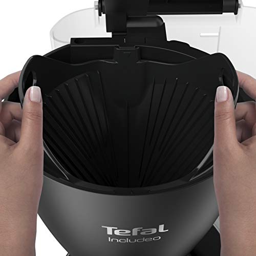 Filterkaffeemaschine inklusive Tefal, eine Kaffeemaschine extrem einfach zu bedienen, geeignet für Rechts- und… – Bild 5